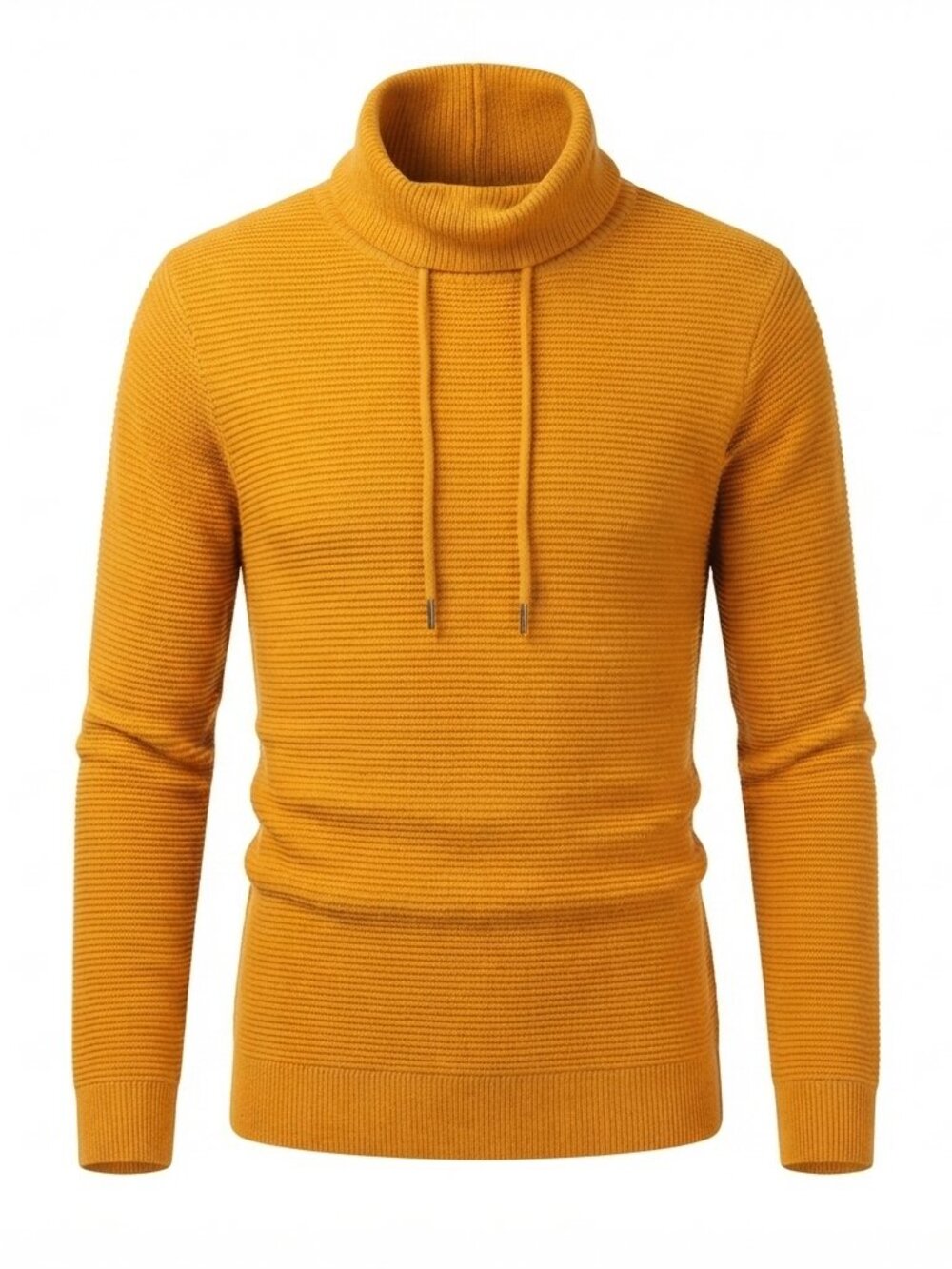 NWT Zuda Ecovero Tall Mock Neck Long Sleeve Sweater Sz XXS Golden Knit Pullover